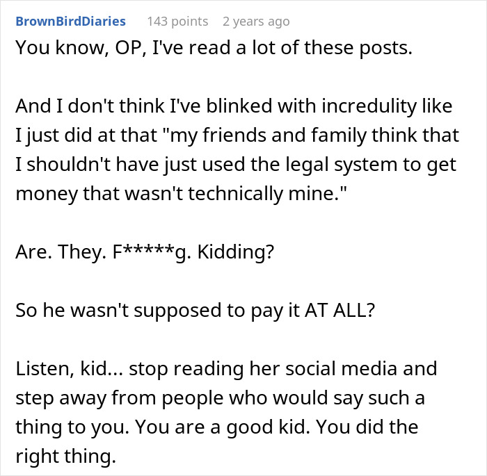 Bio Father Refuses To Pay Child Support, Gets Sued For $350K And Loses The Case