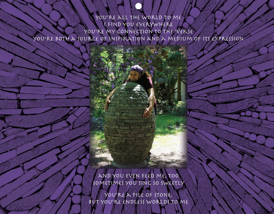 After 16 Years Being Self Employed Doing Stone Art, I Created A Calendar