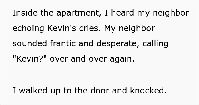 “Kevin?”: Woman Can Hear Her Neighbor Talk To Her Cat, Ends Up “Trolling” Him When He’s Desperately Looking For It “Kevin?”: Woman Can Hear Her Neighbor Talk To Her Cat, Ends Up “Trolling” Him When He’s Desperately Looking For It