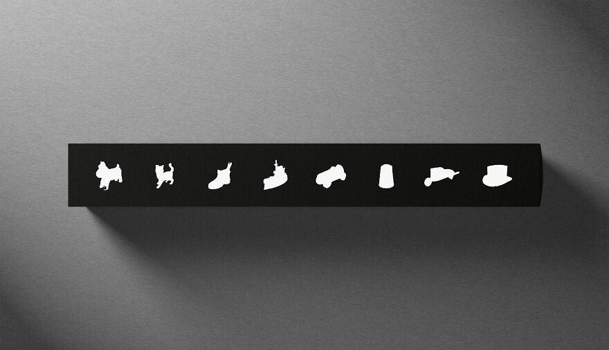 I Redesigned Famous Board Games In A Minimalist Style