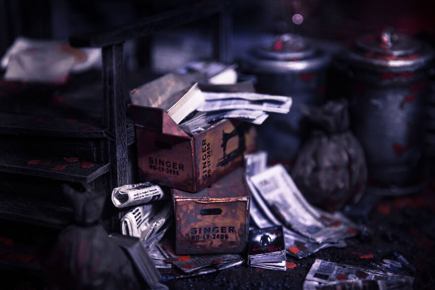 I’ve Created A Miniature Version Of A Town From Stephen King’s Novel I’ve Created A Miniature Version Of A Town From Stephen King’s Novel