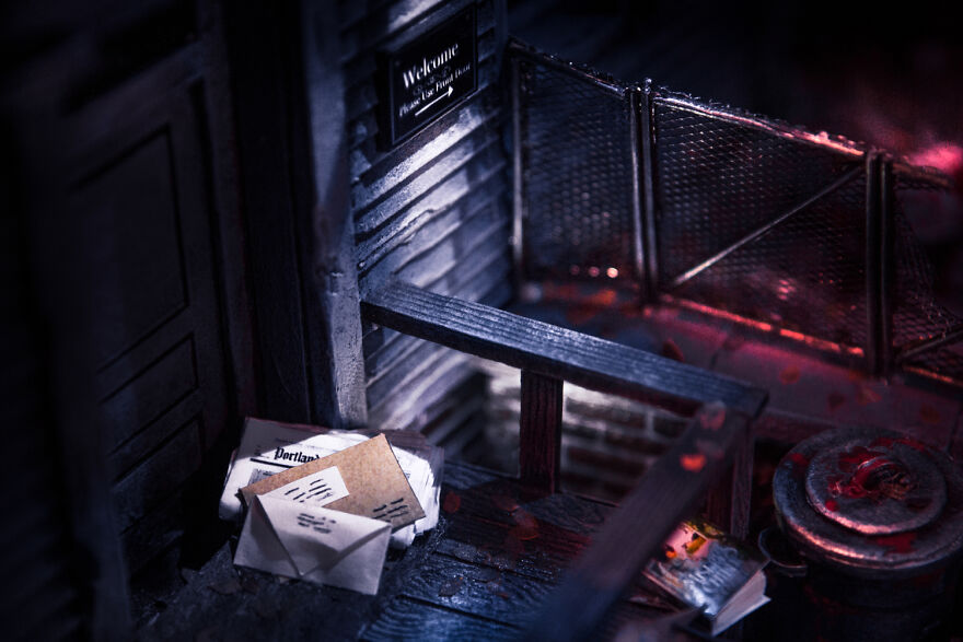 I’ve Created A Miniature Version Of A Town From Stephen King’s Novel I’ve Created A Miniature Version Of A Town From Stephen King’s Novel