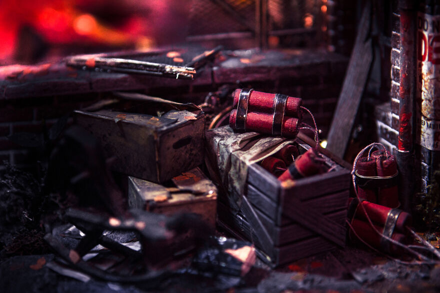 I’ve Created A Miniature Version Of A Town From Stephen King’s Novel I’ve Created A Miniature Version Of A Town From Stephen King’s Novel