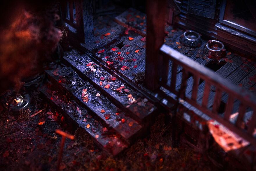 I’ve Created A Miniature Version Of A Town From Stephen King’s Novel I’ve Created A Miniature Version Of A Town From Stephen King’s Novel