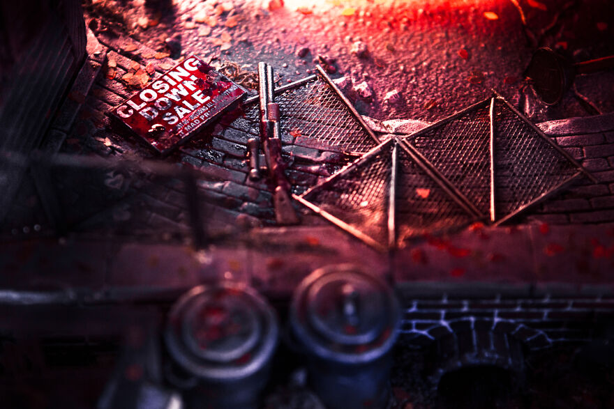 I’ve Created A Miniature Version Of A Town From Stephen King’s Novel I’ve Created A Miniature Version Of A Town From Stephen King’s Novel