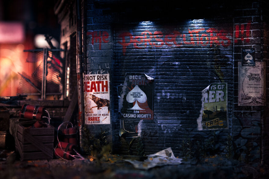 I’ve Created A Miniature Version Of A Town From Stephen King’s Novel I’ve Created A Miniature Version Of A Town From Stephen King’s Novel