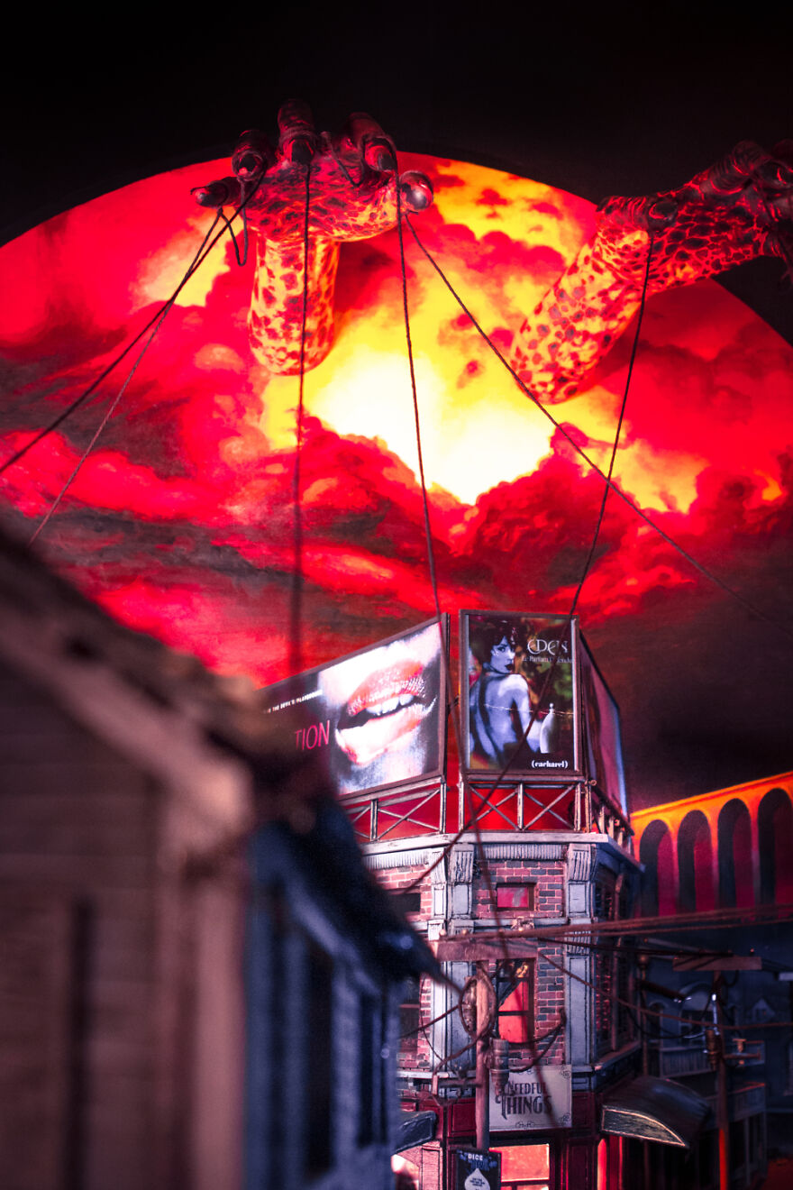 I’ve Created A Miniature Version Of A Town From Stephen King’s Novel I’ve Created A Miniature Version Of A Town From Stephen King’s Novel