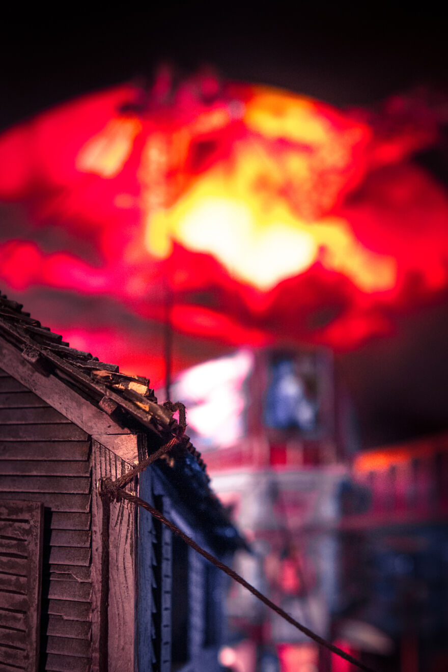 I’ve Created A Miniature Version Of A Town From Stephen King’s Novel I’ve Created A Miniature Version Of A Town From Stephen King’s Novel