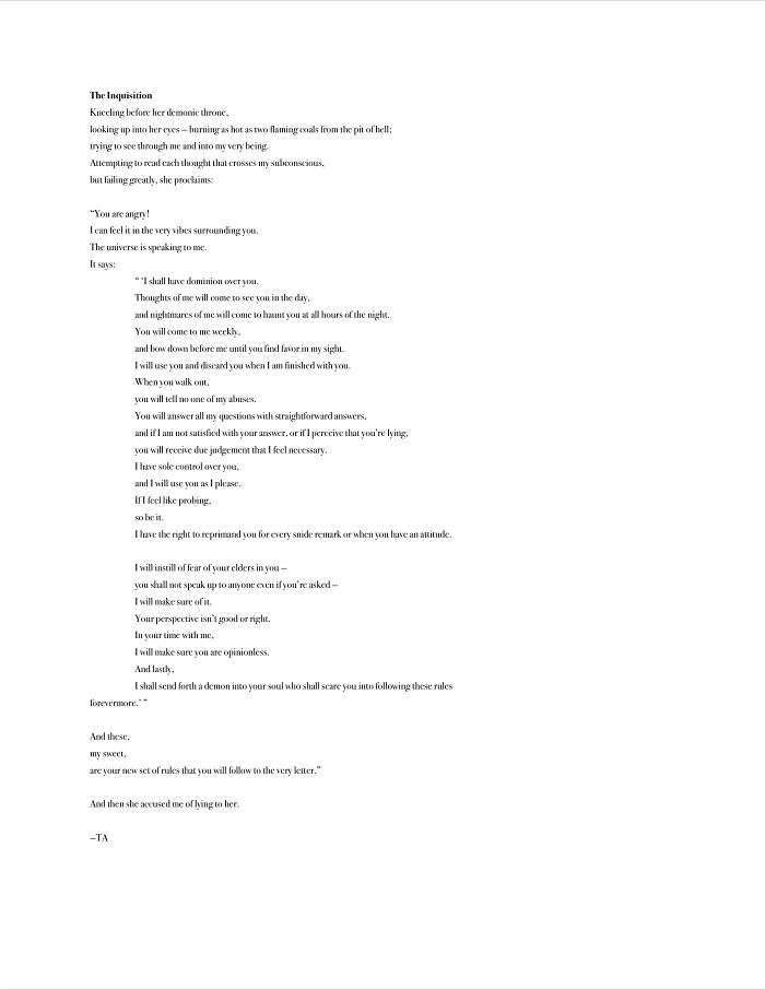 Hey Pandas, Post An Excerpt Of A Book You Are Working On Writing