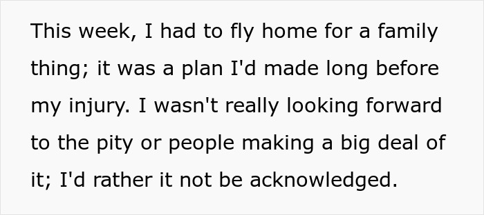 “Am I The Jerk For Leaving Significant Facial Scarring Uncovered On A Plane And Being Confrontational When Asked To Cover It?” “Am I The Jerk For Leaving Significant Facial Scarring Uncovered On A Plane And Being Confrontational When Asked To Cover It?”