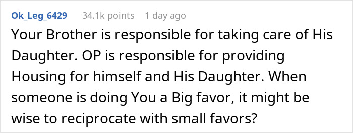 “Am I A Jerk For Telling My Brother Off When He Berated My Daughter For Not Changing Her Cousin’s Diaper?” “Am I A Jerk For Telling My Brother Off When He Berated My Daughter For Not Changing Her Cousin’s Diaper?”