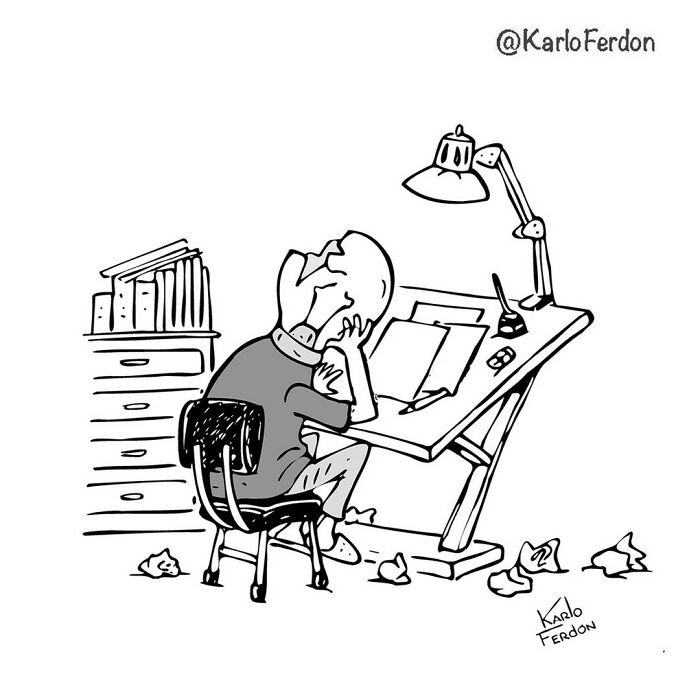 This Artist Makes Humorous One-Panel Comics Without Using A Single Word (30 New Pics) This Artist Makes Humorous One-Panel Comics Without Using A Single Word (30 New Pics)