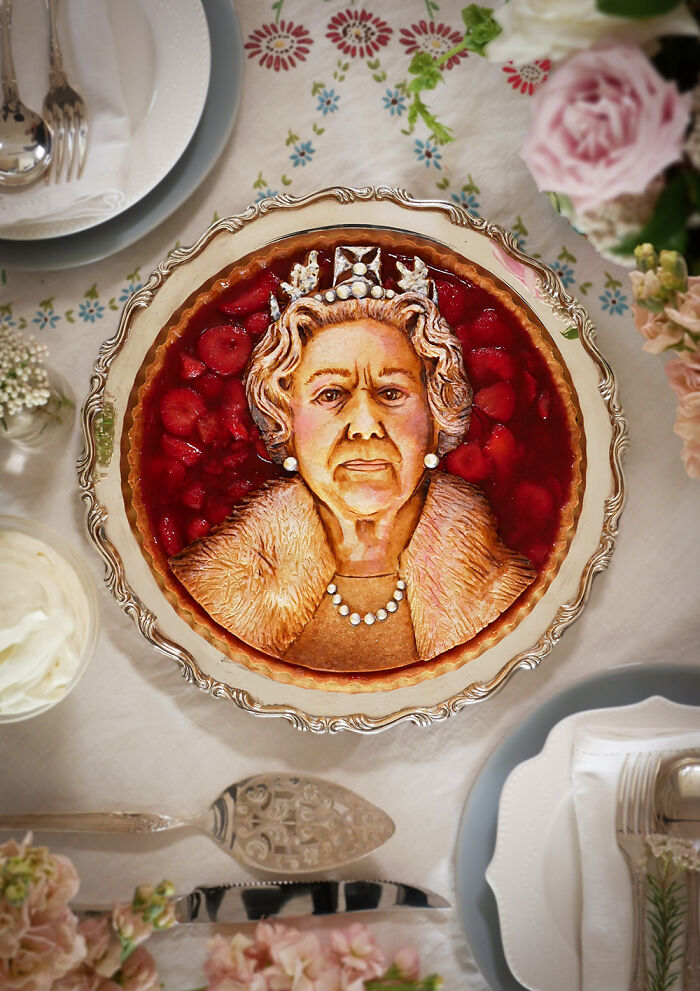 I Became Obsessed With Making Pastry During Lockdown, Here Are Some Of My Very Extra Portrait Pies