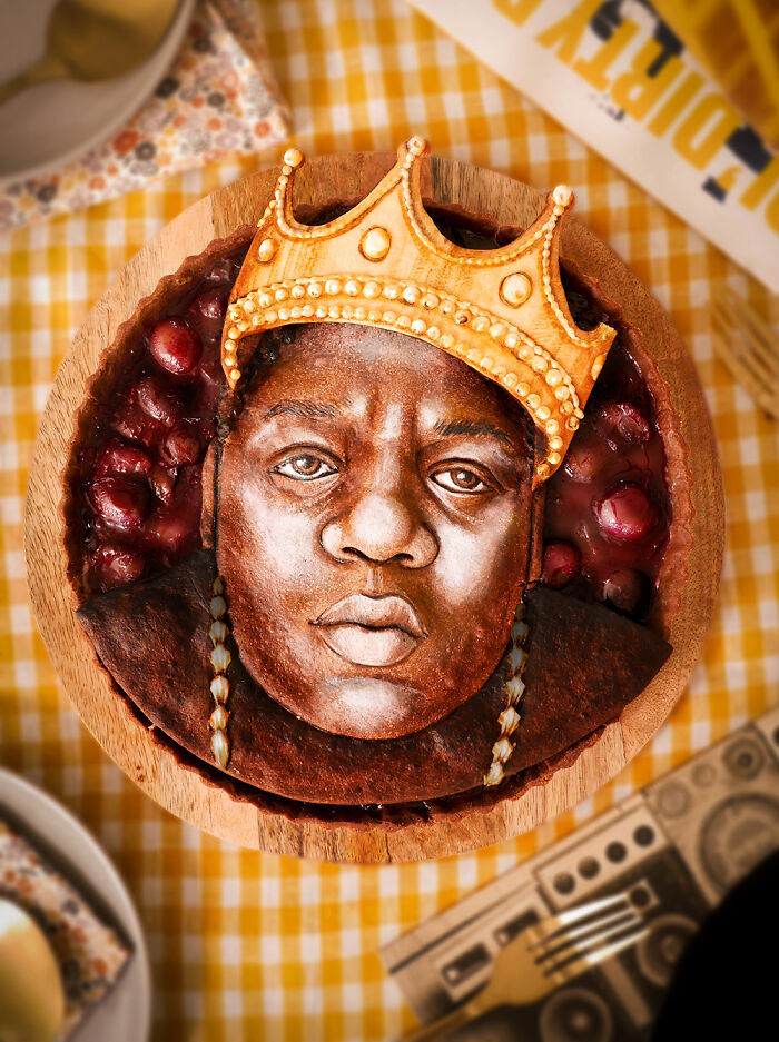 I Became Obsessed With Making Pastry During Lockdown, Here Are Some Of My Very Extra Portrait Pies