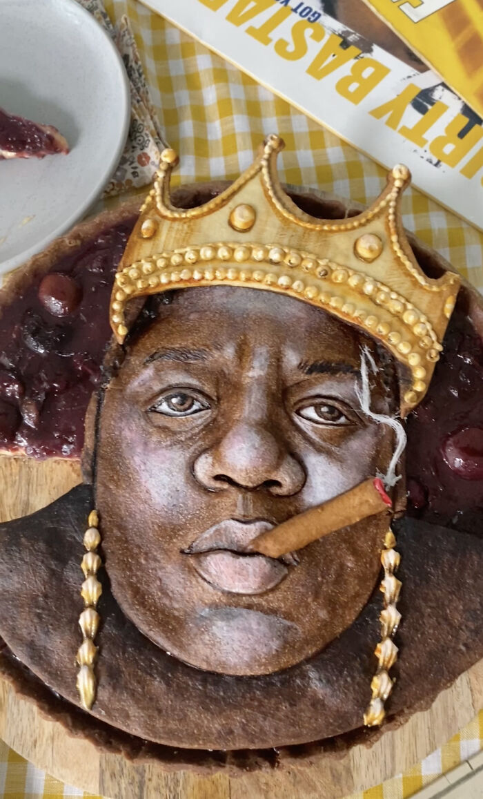 I Became Obsessed With Making Pastry During Lockdown, Here Are Some Of My Very Extra Portrait Pies