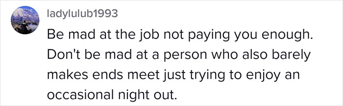 Guy Is Sick And Tired Of Servers Who Keep Slamming Non-Tipping Customers, Gives Them A Reality Check