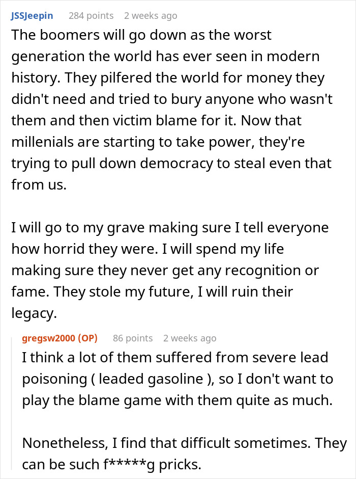“Don’t Let Boomers Lie To You”: Guy Exposes The Truth About The Life That The ‘Silent Generation’ Had “Don’t Let Boomers Lie To You”: Guy Exposes The Truth About The Life That The ‘Silent Generation’ Had