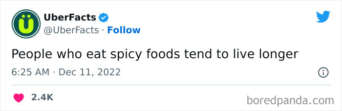 172 Cool Facts From Uber Facts Twitter Account 172 Cool Facts From Uber Facts Twitter Account