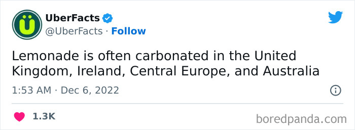 172 Cool Facts From Uber Facts Twitter Account 172 Cool Facts From Uber Facts Twitter Account