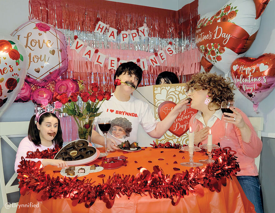 An Awkward Photoshopped Family Calendar For The Year 2023 Of Me, Myself, And I An Awkward Photoshopped Family Calendar For The Year 2023 Of Me, Myself, And I