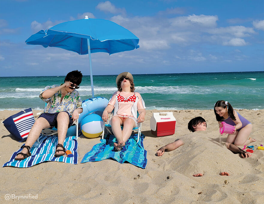 An Awkward Photoshopped Family Calendar For The Year 2023 Of Me, Myself, And I An Awkward Photoshopped Family Calendar For The Year 2023 Of Me, Myself, And I