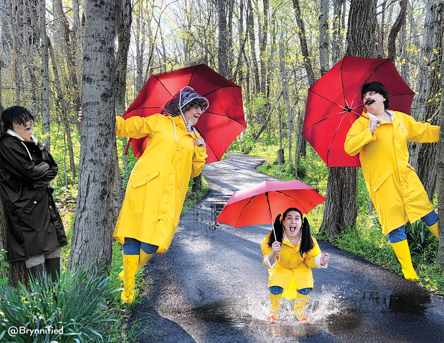 An Awkward Photoshopped Family Calendar For The Year 2023 Of Me, Myself, And I An Awkward Photoshopped Family Calendar For The Year 2023 Of Me, Myself, And I