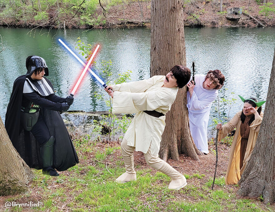 An Awkward Photoshopped Family Calendar For The Year 2023 Of Me, Myself, And I An Awkward Photoshopped Family Calendar For The Year 2023 Of Me, Myself, And I