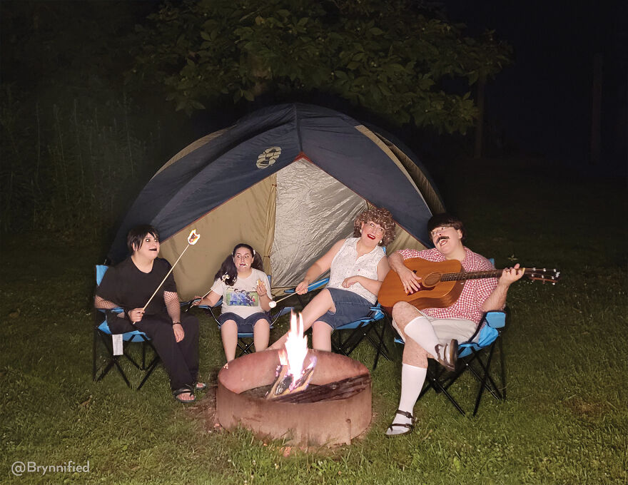 An Awkward Photoshopped Family Calendar For The Year 2023 Of Me, Myself, And I An Awkward Photoshopped Family Calendar For The Year 2023 Of Me, Myself, And I