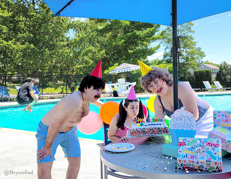 An Awkward Photoshopped Family Calendar For The Year 2023 Of Me, Myself, And I An Awkward Photoshopped Family Calendar For The Year 2023 Of Me, Myself, And I