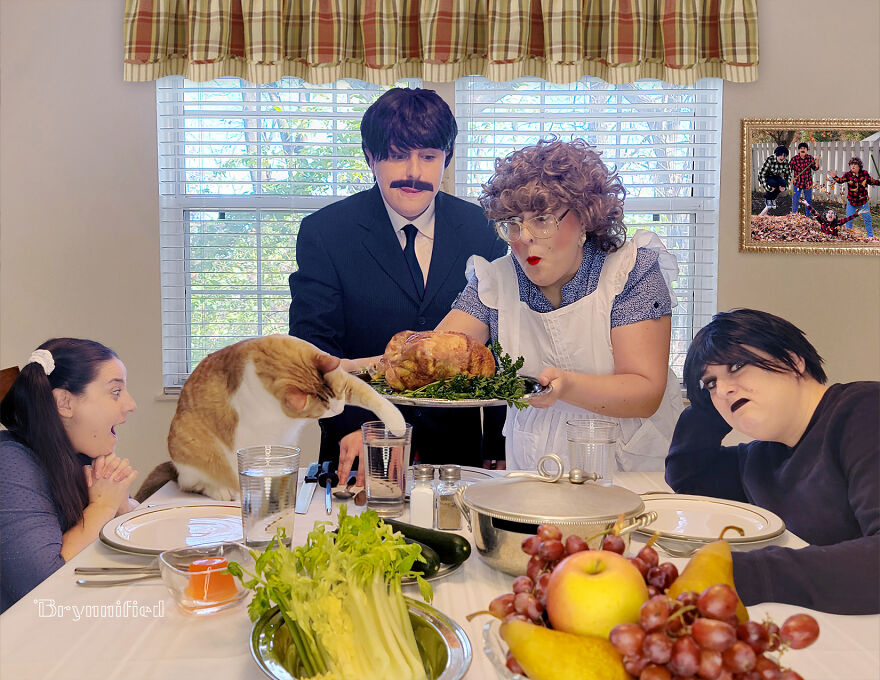 An Awkward Photoshopped Family Calendar For The Year 2023 Of Me, Myself, And I An Awkward Photoshopped Family Calendar For The Year 2023 Of Me, Myself, And I
