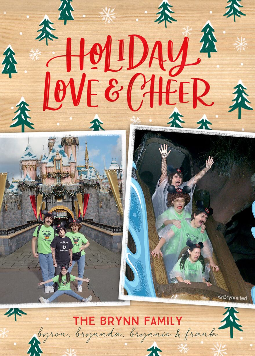 An Awkward Photoshopped Family Calendar For The Year 2023 Of Me, Myself, And I An Awkward Photoshopped Family Calendar For The Year 2023 Of Me, Myself, And I