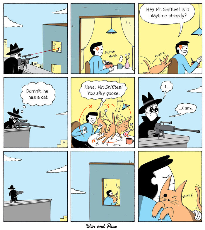 We Make Comics With Unexpected Plot Twists And Endings, And Here Are The Best Ones From This Year (30 New Pics) We Make Comics With Unexpected Plot Twists And Endings, And Here Are The Best Ones From This Year (30 New Pics)