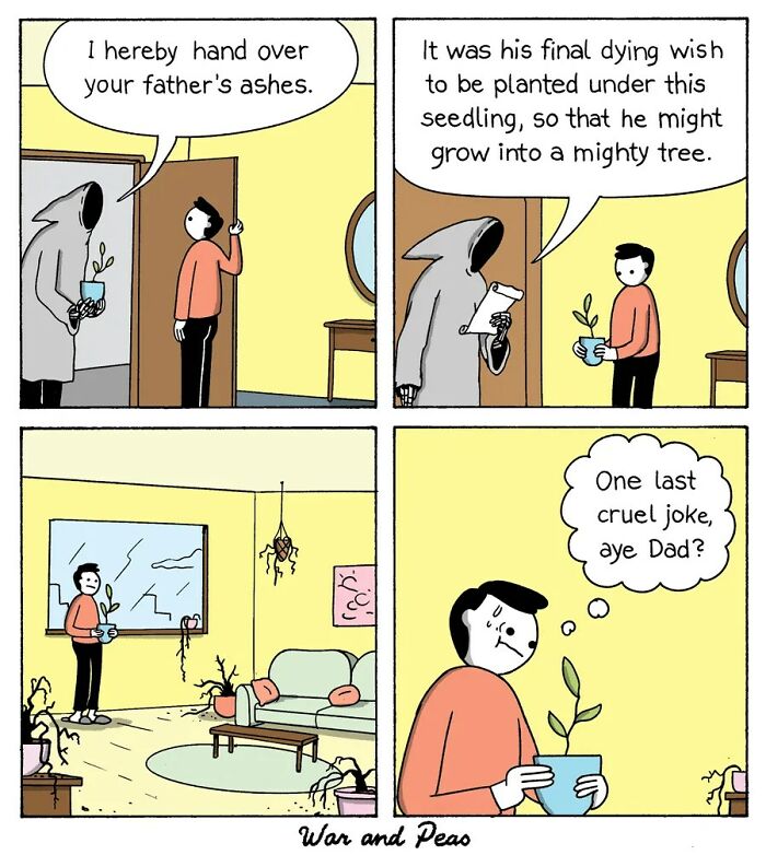 We Make Comics With Unexpected Plot Twists And Endings, And Here Are The Best Ones From This Year (30 New Pics)