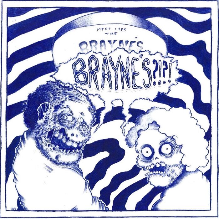 I Create Comics Called “Blue Ink Trauma” And This Is Vol. VII: Necropedia Britannica