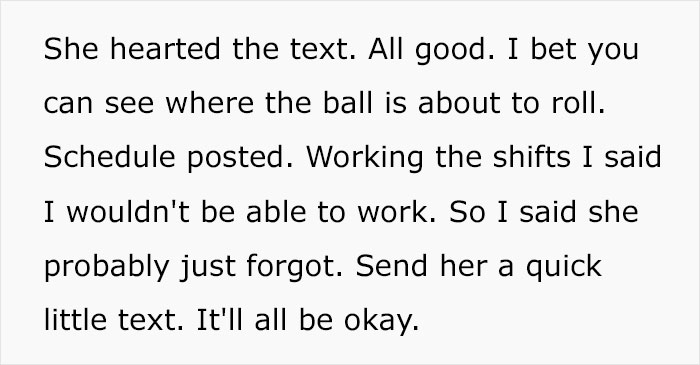 Fired Waitress Teaches Manager A Lesson By Exposing Her Unethical PTO Tactics To Owner, Gets Rehired Fired Waitress Teaches Manager A Lesson By Exposing Her Unethical PTO Tactics To Owner, Gets Rehired