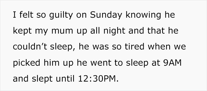 Mom Asks If She’s Being Unreasonable For Thinking About ‘Canceling Christmas’ At Her In-Laws, So As To Not Disrupt Son’s Daily Routine Mom Asks If She’s Being Unreasonable For Thinking About ‘Canceling Christmas’ At Her In-Laws, So As To Not Disrupt Son’s Daily Routine