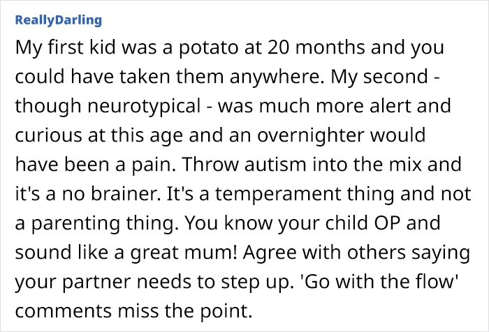 Mom Asks If She’s Being Unreasonable For Thinking About ‘Canceling Christmas’ At Her In-Laws, So As To Not Disrupt Son’s Daily Routine Mom Asks If She’s Being Unreasonable For Thinking About ‘Canceling Christmas’ At Her In-Laws, So As To Not Disrupt Son’s Daily Routine