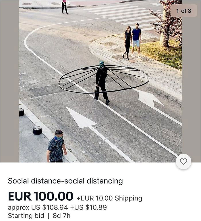 This Instagram Account Collects Images Of The Weirdest Things Sold On eBay, And Here Are 40 Of The Best Finds (New Pics) This Instagram Account Collects Images Of The Weirdest Things Sold On eBay, And Here Are 40 Of The Best Finds (New Pics)