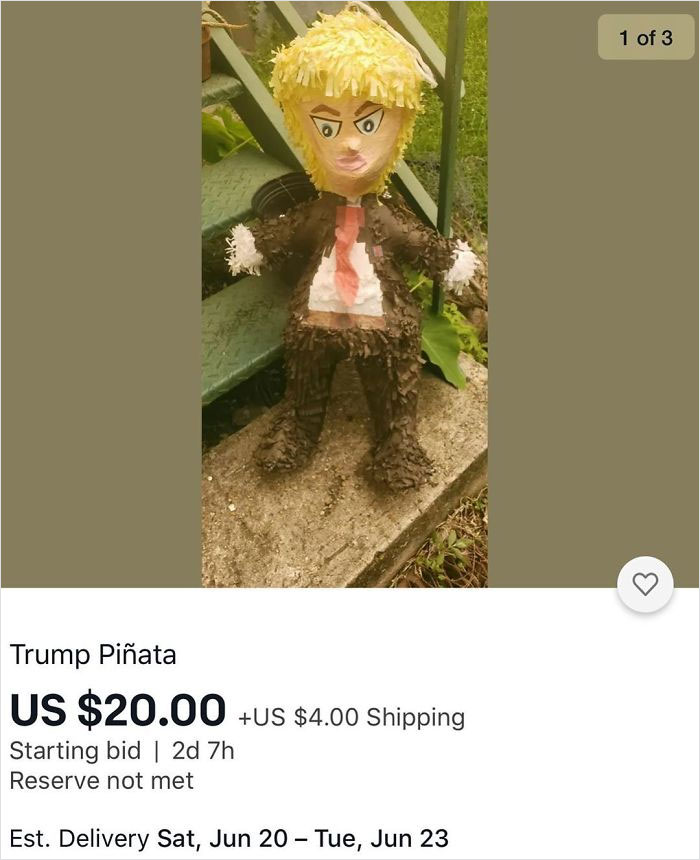 This Instagram Account Collects Images Of The Weirdest Things Sold On eBay, And Here Are 40 Of The Best Finds (New Pics) This Instagram Account Collects Images Of The Weirdest Things Sold On eBay, And Here Are 40 Of The Best Finds (New Pics)