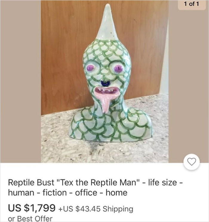 This Instagram Account Collects Images Of The Weirdest Things Sold On eBay, And Here Are 40 Of The Best Finds (New Pics) This Instagram Account Collects Images Of The Weirdest Things Sold On eBay, And Here Are 40 Of The Best Finds (New Pics)