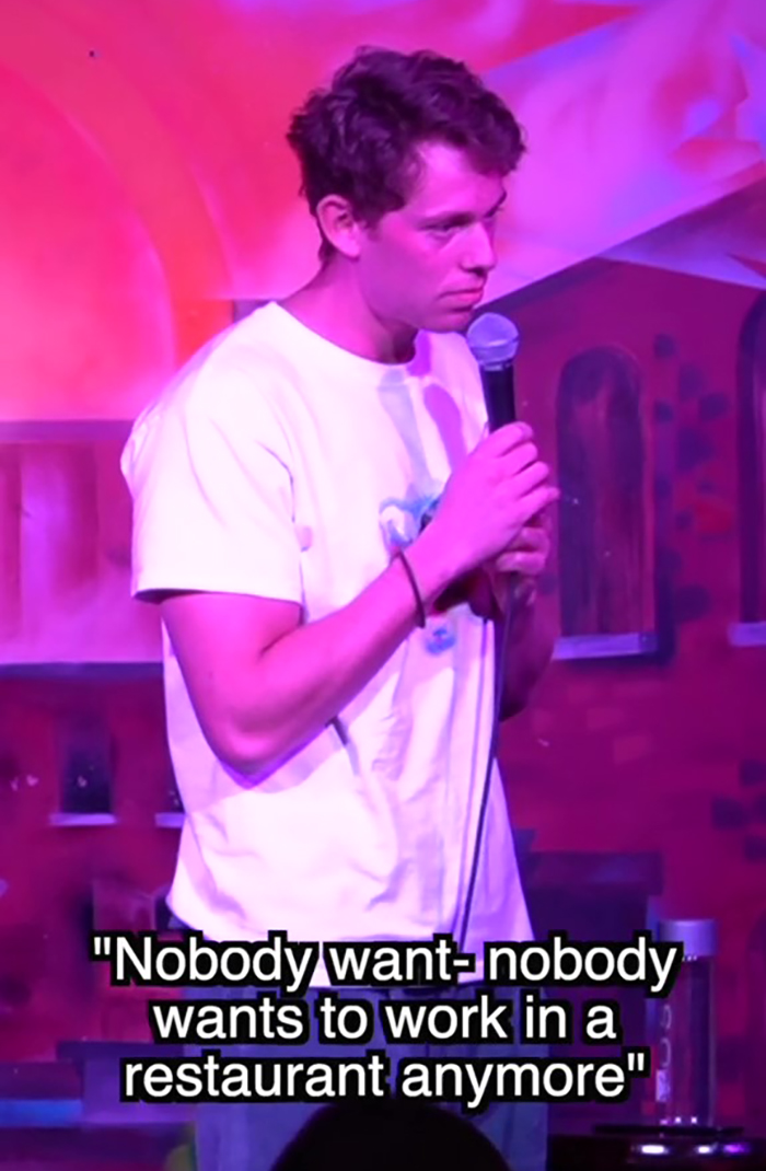 Woman Gets Put In Her Place When She Complains About How Nobody Wants To Work When She Just Said She Doesn’t Have A Job Woman Gets Put In Her Place When She Complains About How Nobody Wants To Work When She Just Said She Doesn’t Have A Job