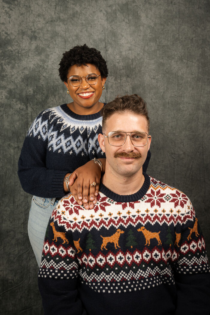 My Husband And I Did The Awkward 80&#8217;s Photoshoot For Our Anniversary (35 Pics)