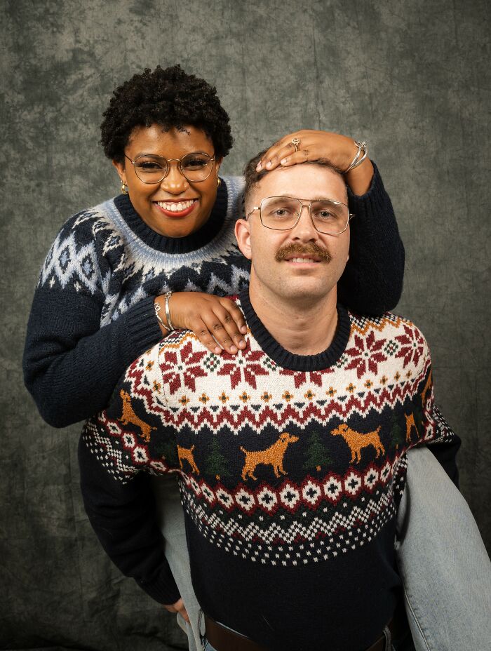 My Husband And I Did The Awkward 80&#8217;s Photoshoot For Our Anniversary (35 Pics)