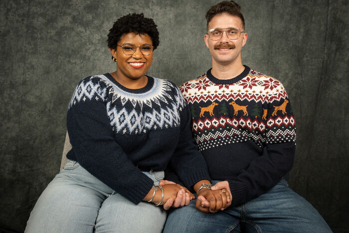 My Husband And I Did The Awkward 80&#8217;s Photoshoot For Our Anniversary (35 Pics)