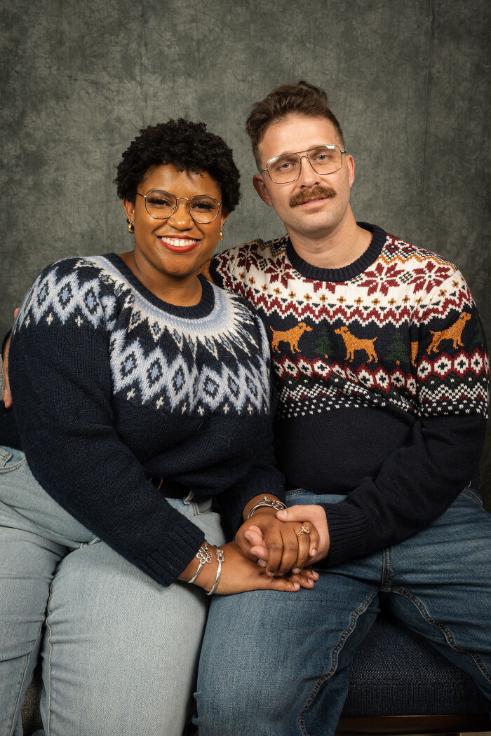 My Husband And I Did The Awkward 80&#8217;s Photoshoot For Our Anniversary (35 Pics)