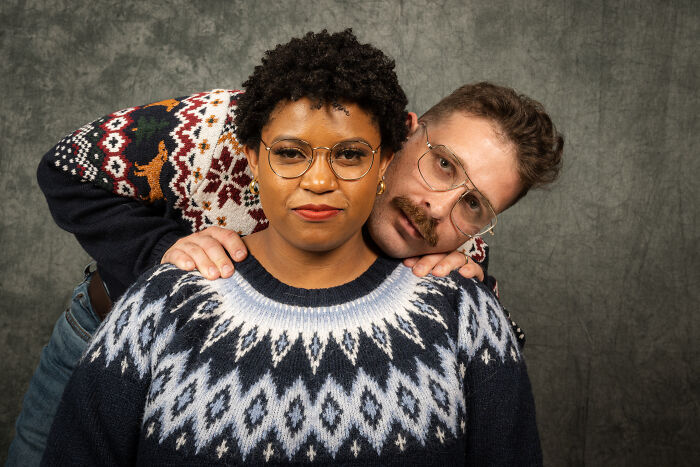 My Husband And I Did The Awkward 80&#8217;s Photoshoot For Our Anniversary (35 Pics)