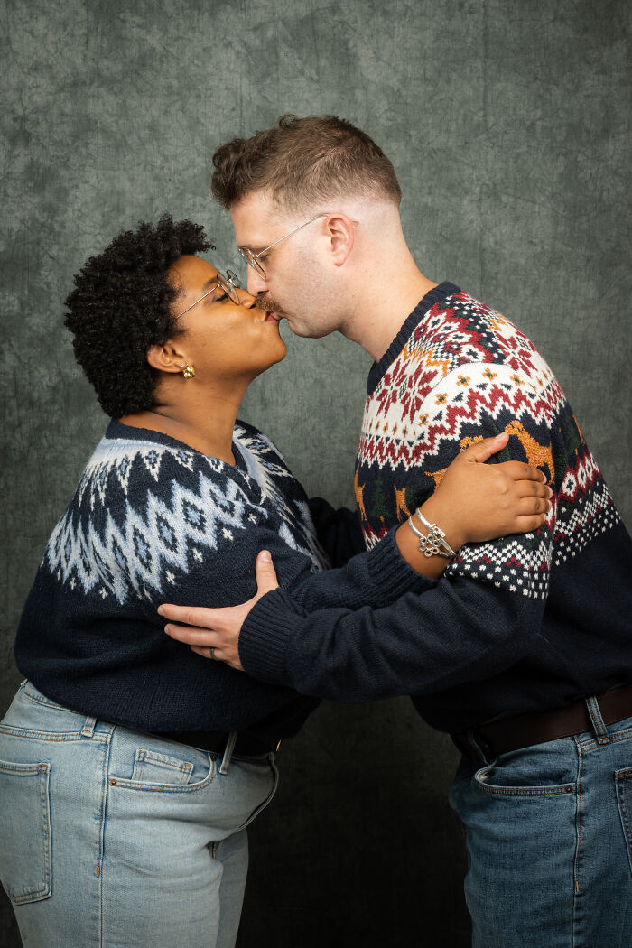 My Husband And I Did The Awkward 80&#8217;s Photoshoot For Our Anniversary (35 Pics)