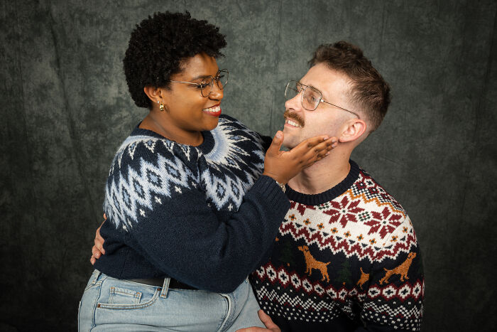 My Husband And I Did The Awkward 80&#8217;s Photoshoot For Our Anniversary (35 Pics)