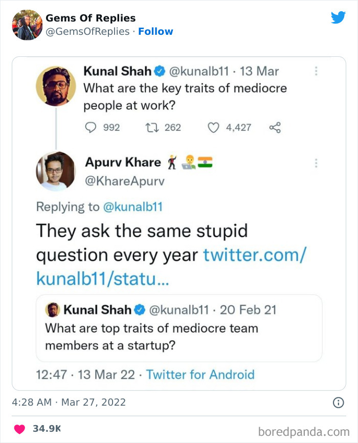 40 Of The Most Savage Comebacks To Have Ever Graced Twitter, As Shared By This Account (New Posts) 40 Of The Most Savage Comebacks To Have Ever Graced Twitter, As Shared By This Account (New Posts)