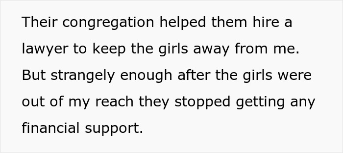 Woman Refuses To Simply Give Money To Her Parents Who Are Raising Her Nieces As They Are Ultra-Religious, But Leaves Them Inheritance With A Condition Woman Refuses To Simply Give Money To Her Parents Who Are Raising Her Nieces As They Are Ultra-Religious, But Leaves Them Inheritance With A Condition